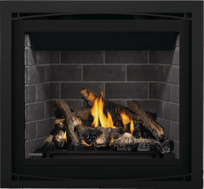 CA36 — 36" Traditional Gas Fireplace by Continental Comfort