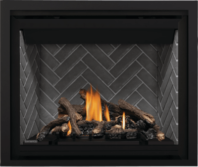 CA42 — 42" Traditional Gas Fireplace by Continental Comfort
