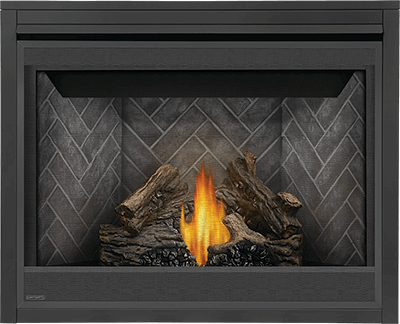 CB42 — 42" Entry Level Gas Fireplace by Continental Comfort