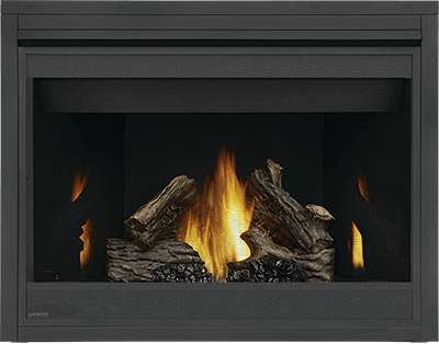 CB46 — 46" Entry Level Gas Fireplace by Continental Comfort