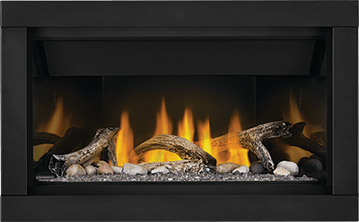 CBL36 — 36" Linear Gas Fireplace by Continental Comfort