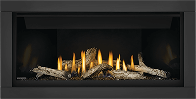 CBL42 — 42" Linear Gas Fireplace by Continental Comfort