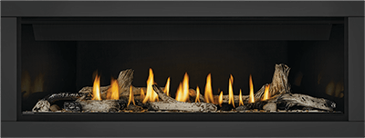 CBL56 — 56" Linear Gas Fireplace by Continental Comfort