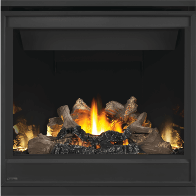 CBX36 — 36" Contemporary Linear Gas Fireplace by Continental Comfort