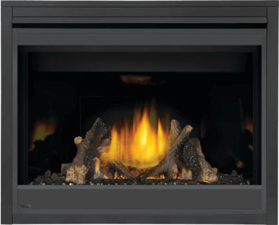 CBX42 — 42" Contemporary Linear Gas Fireplace by Continental Comfort