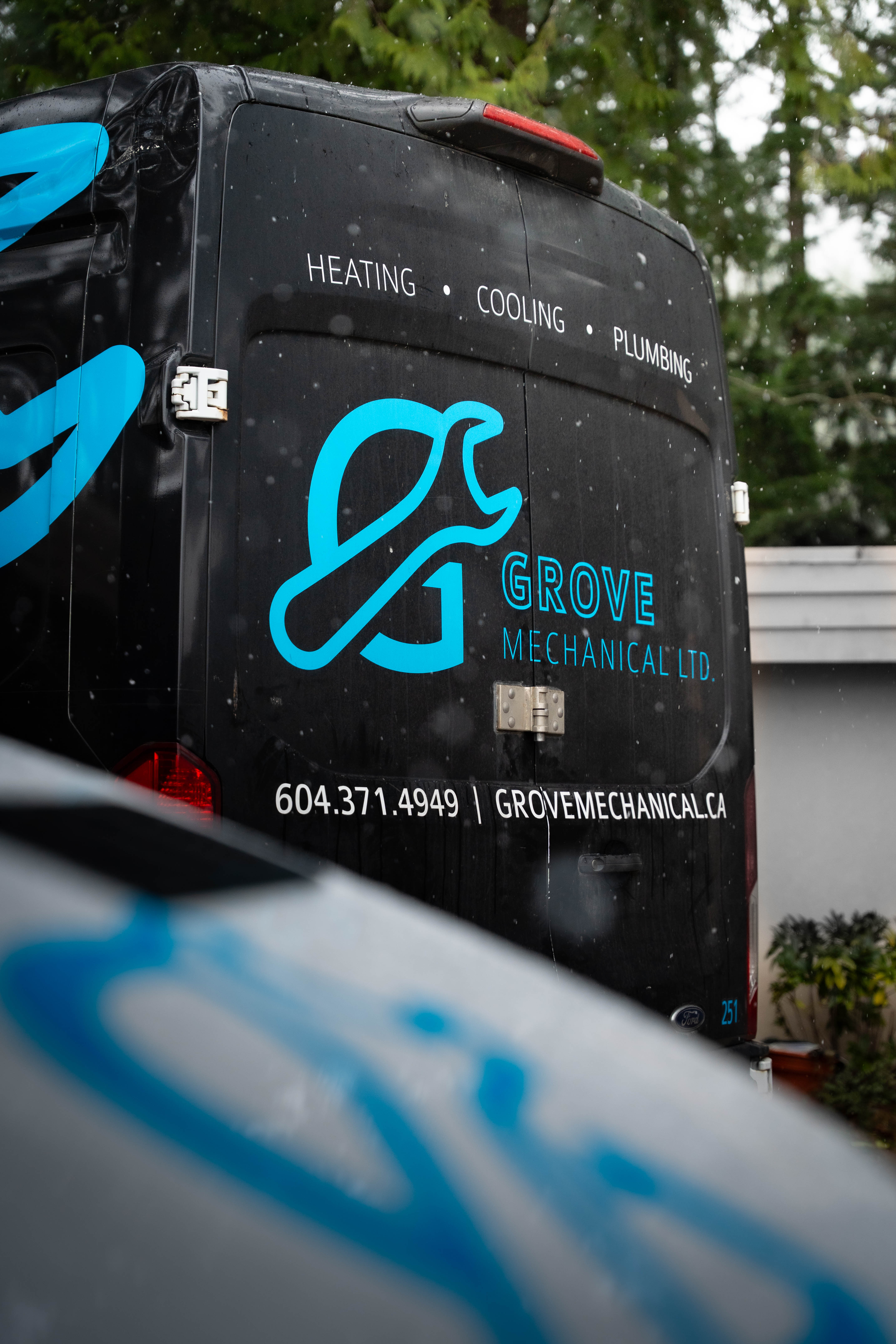 The Grove Mechanical team