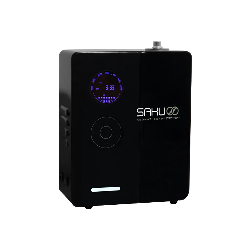 Saku Blossom HVAC HVAC aroma diffuser