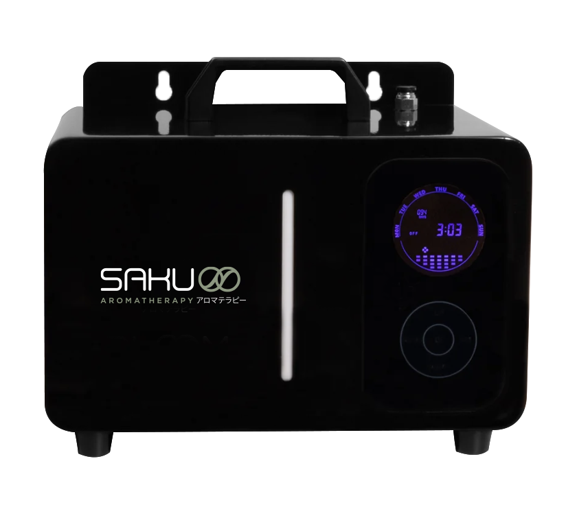 Saku SumoDUAL+ HVAC aroma diffuser