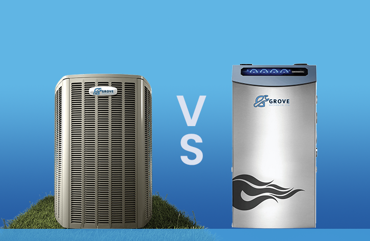 a comparison of heat pumps vs furnace