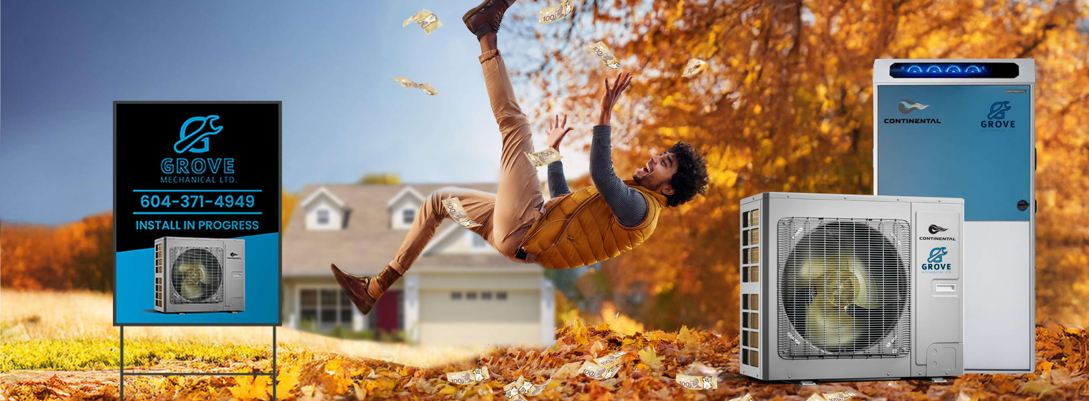 Heating Services, Fall Into Savings